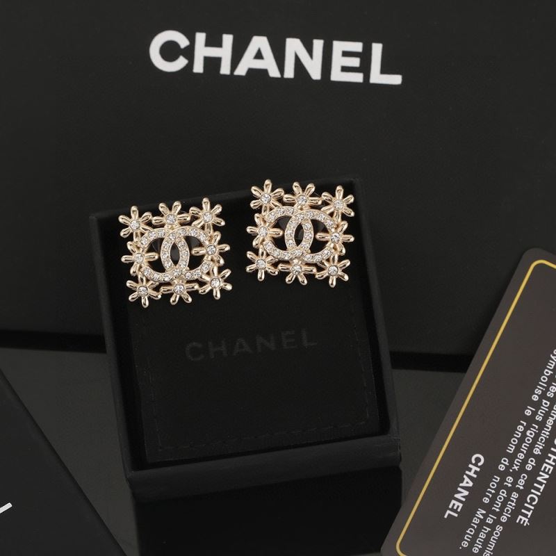 Ch**el earrings